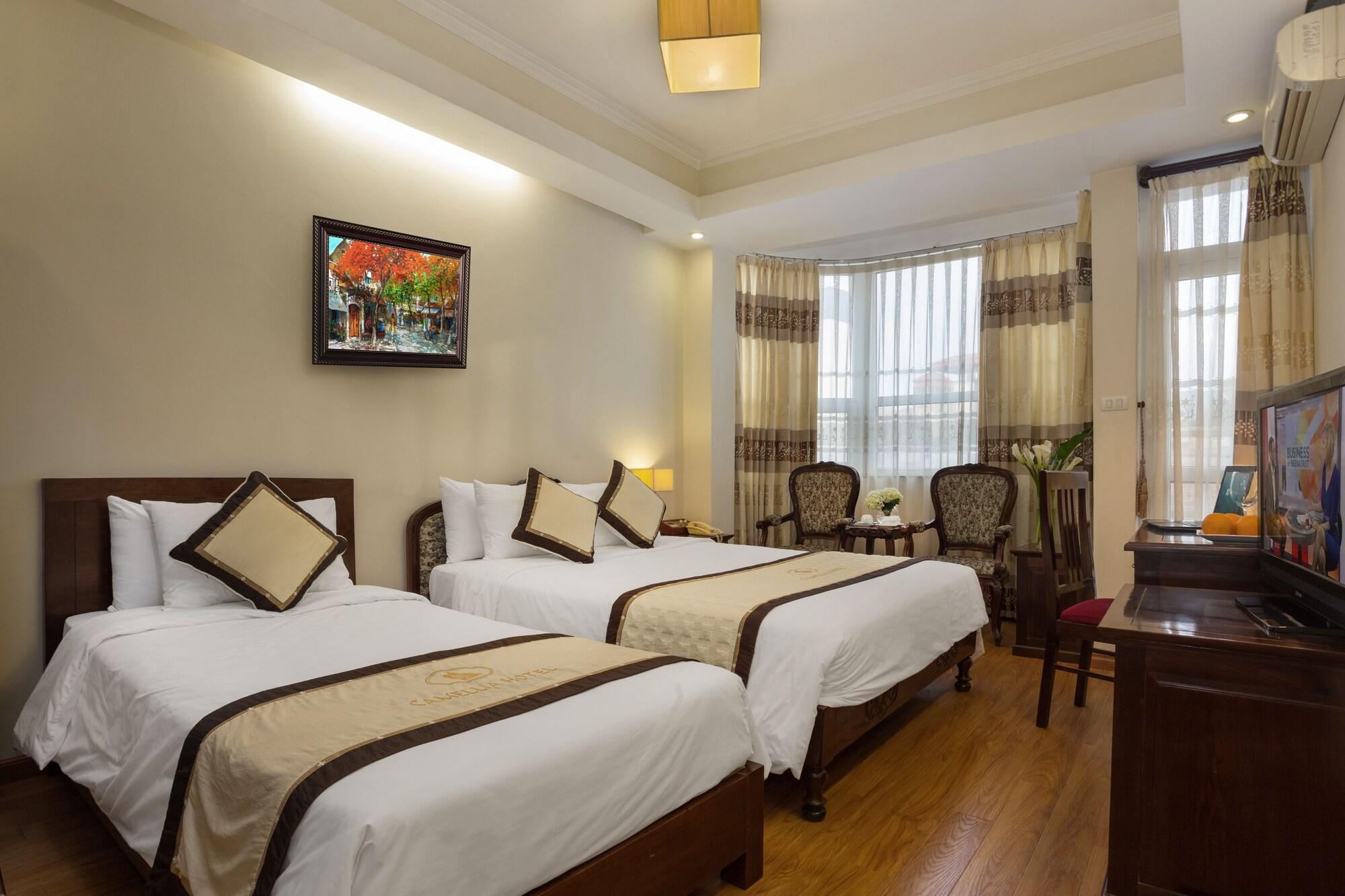 Camellia Boutique Hotel & Spa Hanoi Zewnętrze zdjęcie