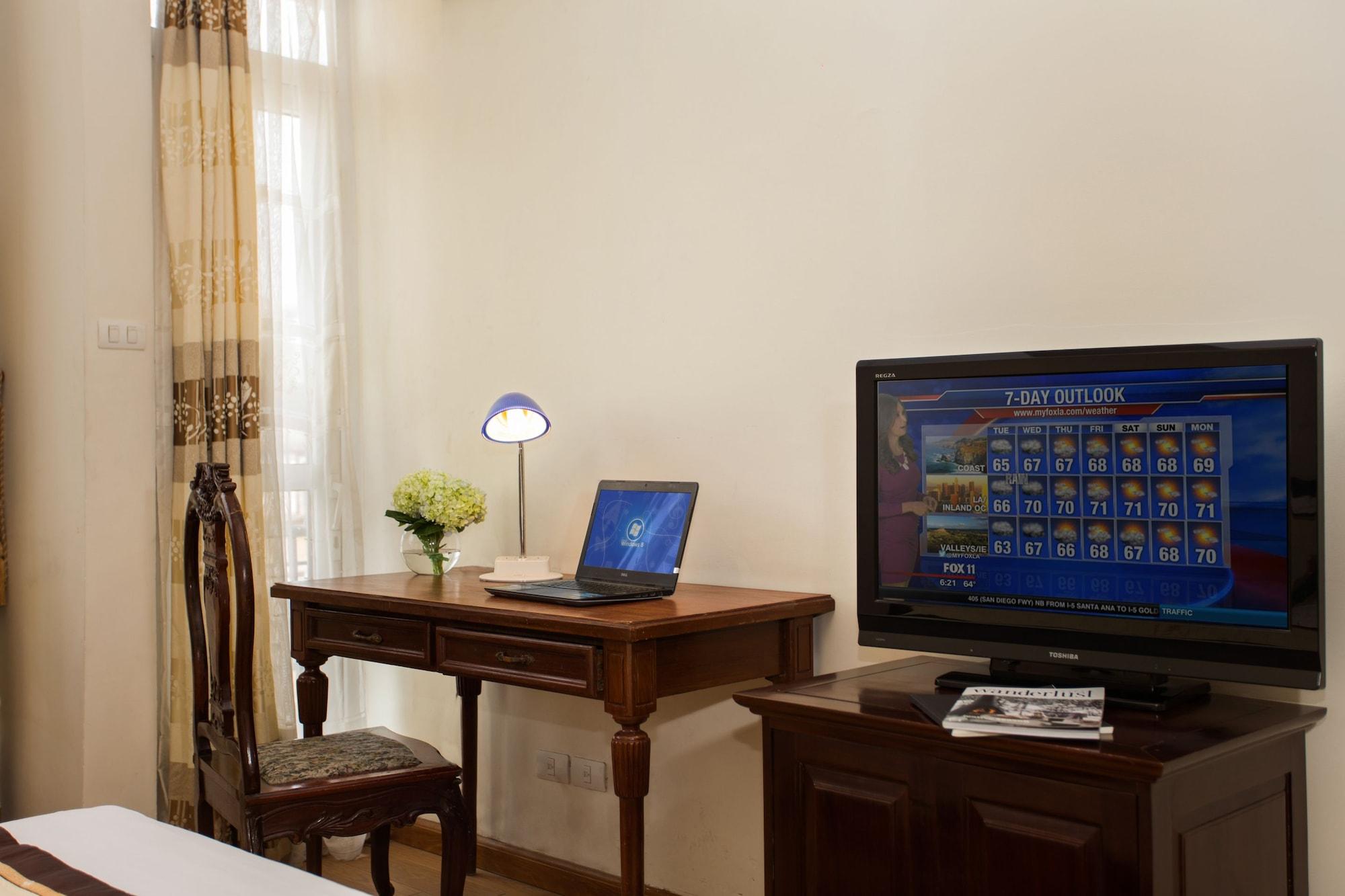 Camellia Boutique Hotel & Spa Hanoi Zewnętrze zdjęcie