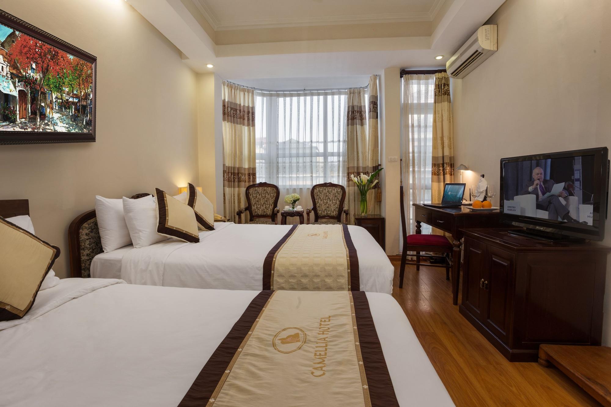 Camellia Boutique Hotel & Spa Hanoi Zewnętrze zdjęcie