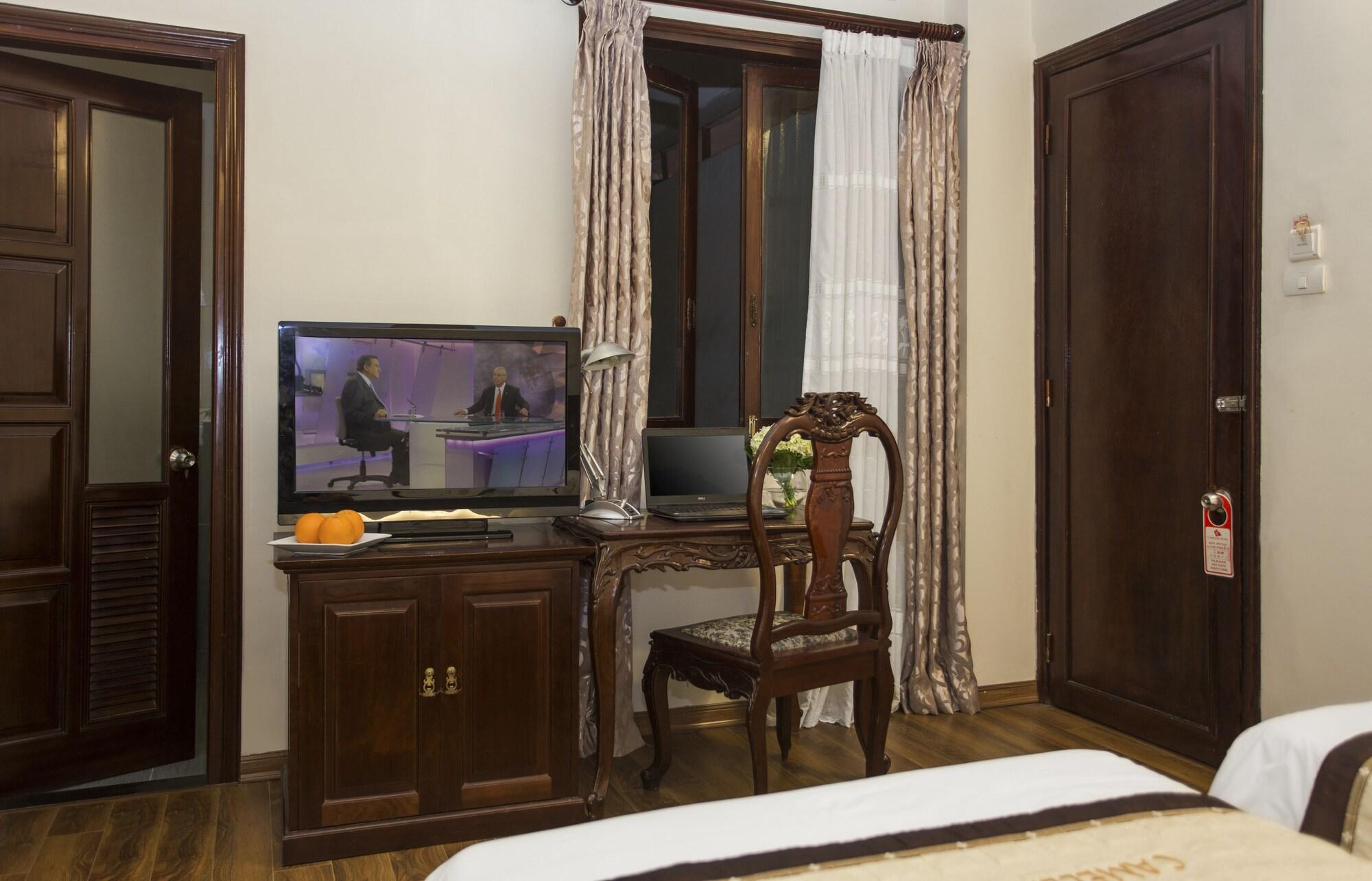 Camellia Boutique Hotel & Spa Hanoi Zewnętrze zdjęcie