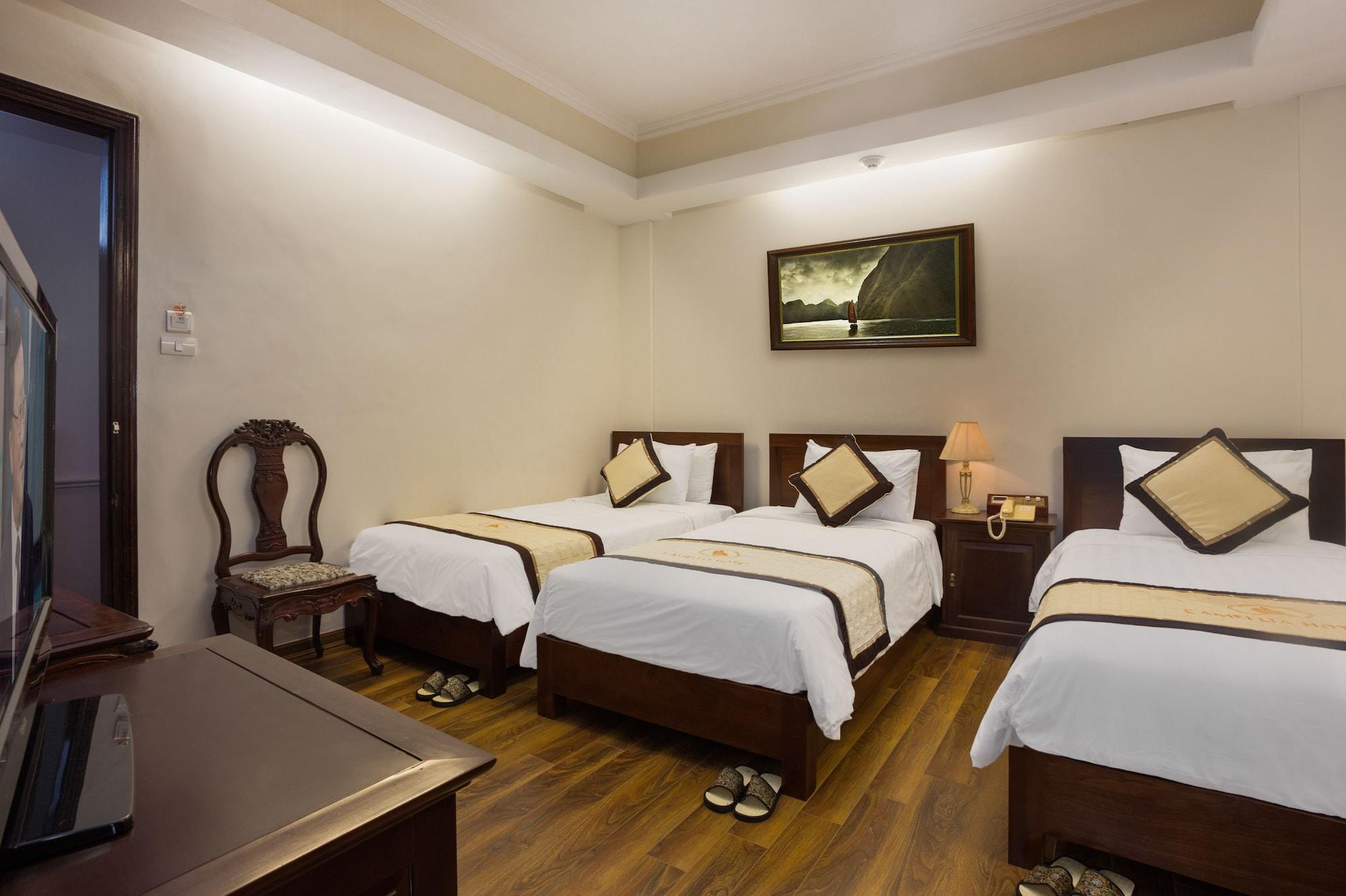 Camellia Boutique Hotel & Spa Hanoi Zewnętrze zdjęcie