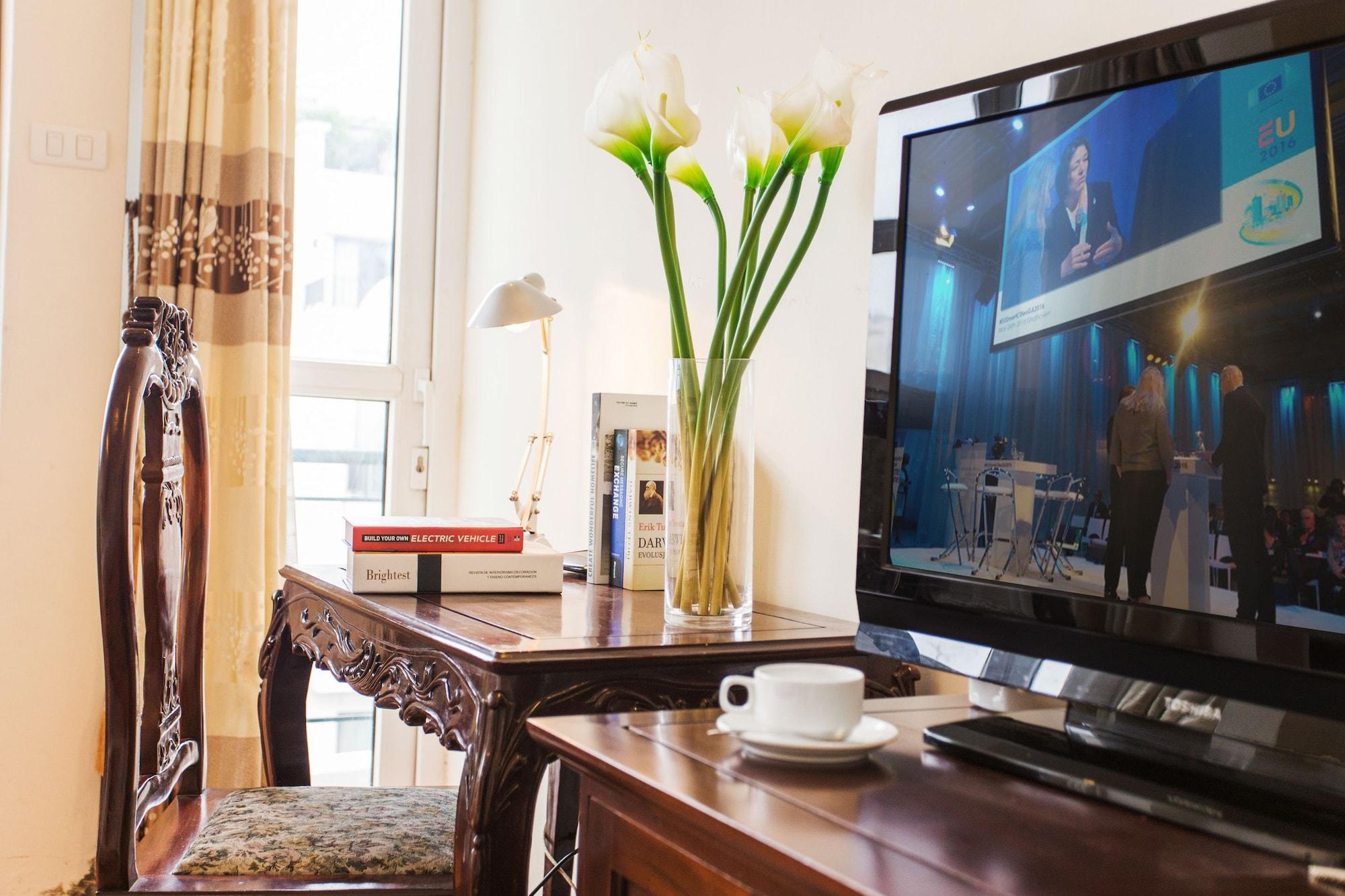 Camellia Boutique Hotel & Spa Hanoi Zewnętrze zdjęcie