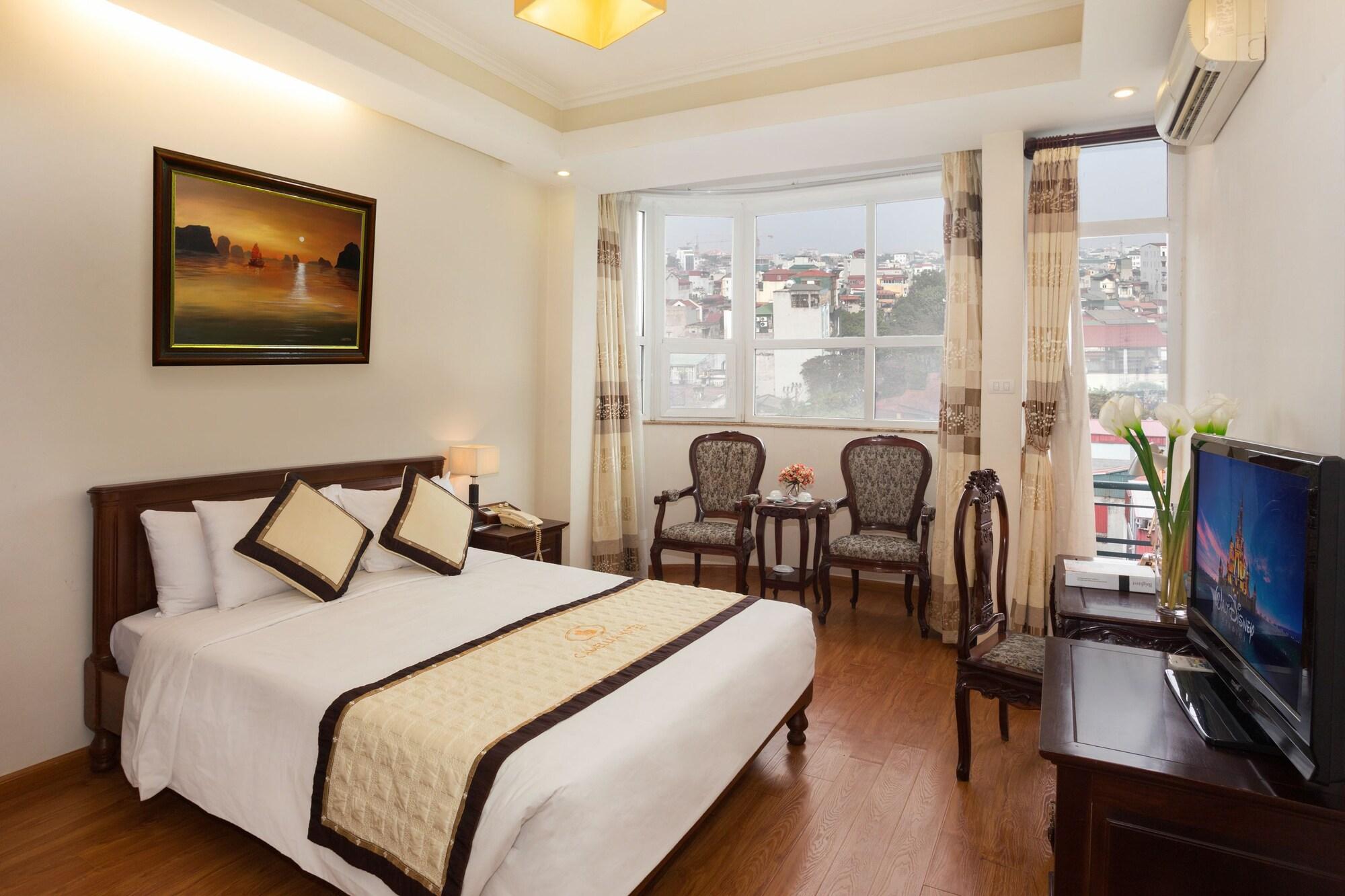 Camellia Boutique Hotel & Spa Hanoi Zewnętrze zdjęcie