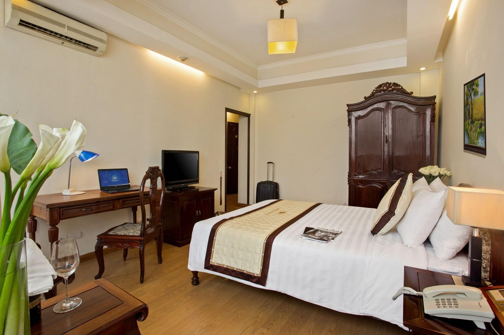 Camellia Boutique Hotel & Spa Hanoi Zewnętrze zdjęcie