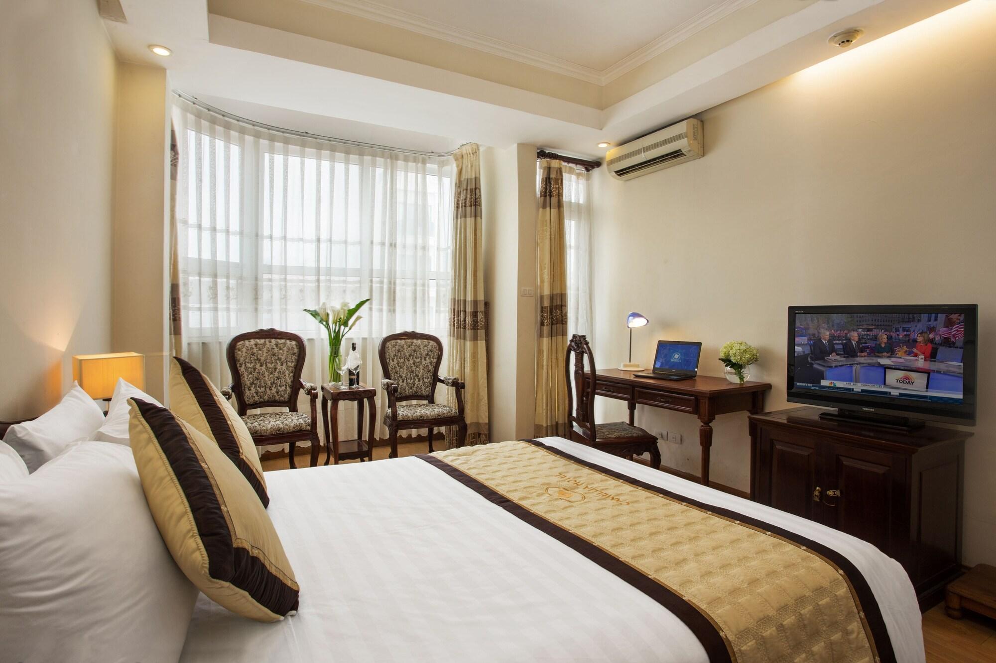 Camellia Boutique Hotel & Spa Hanoi Zewnętrze zdjęcie