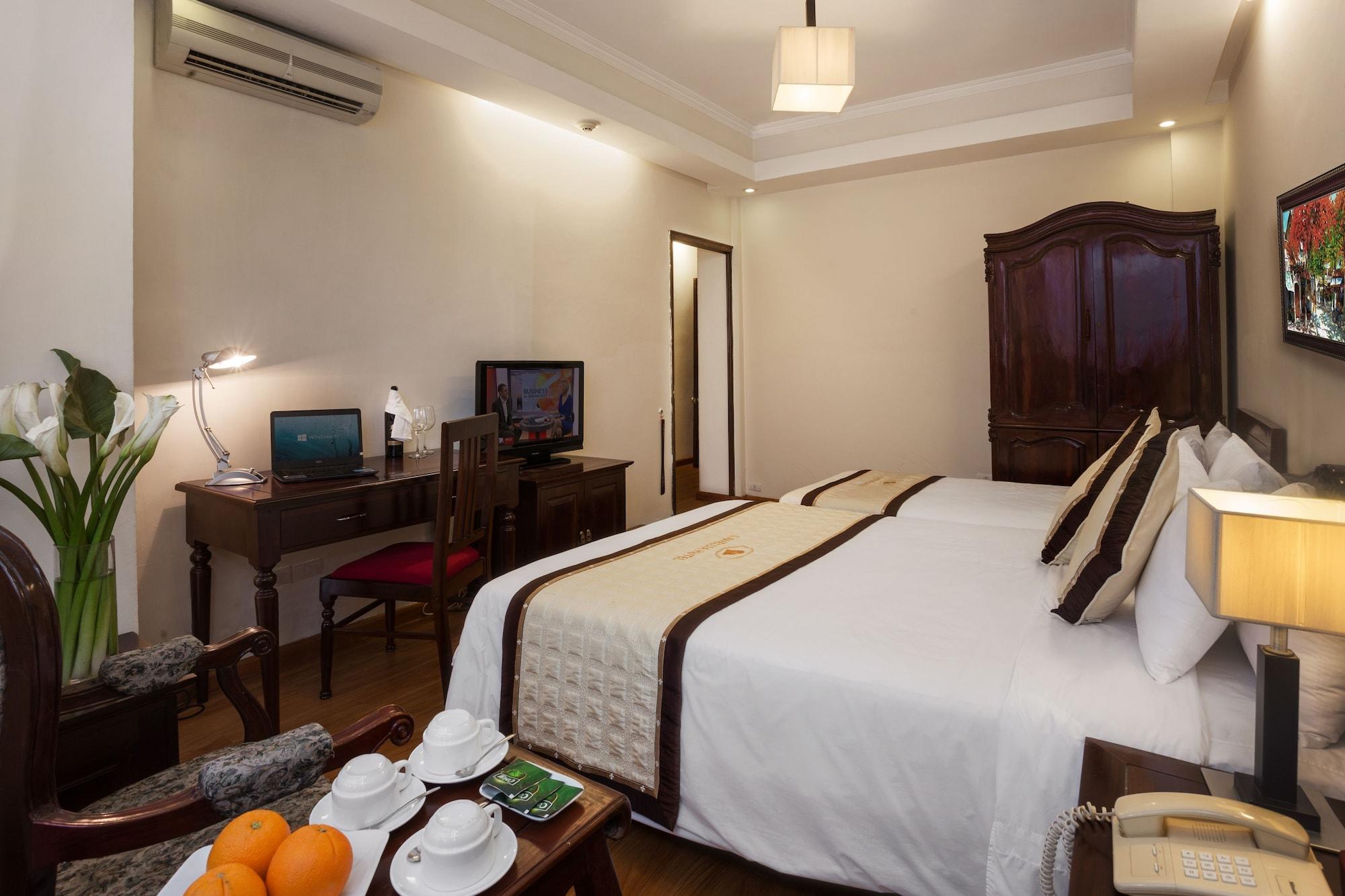 Camellia Boutique Hotel & Spa Hanoi Zewnętrze zdjęcie