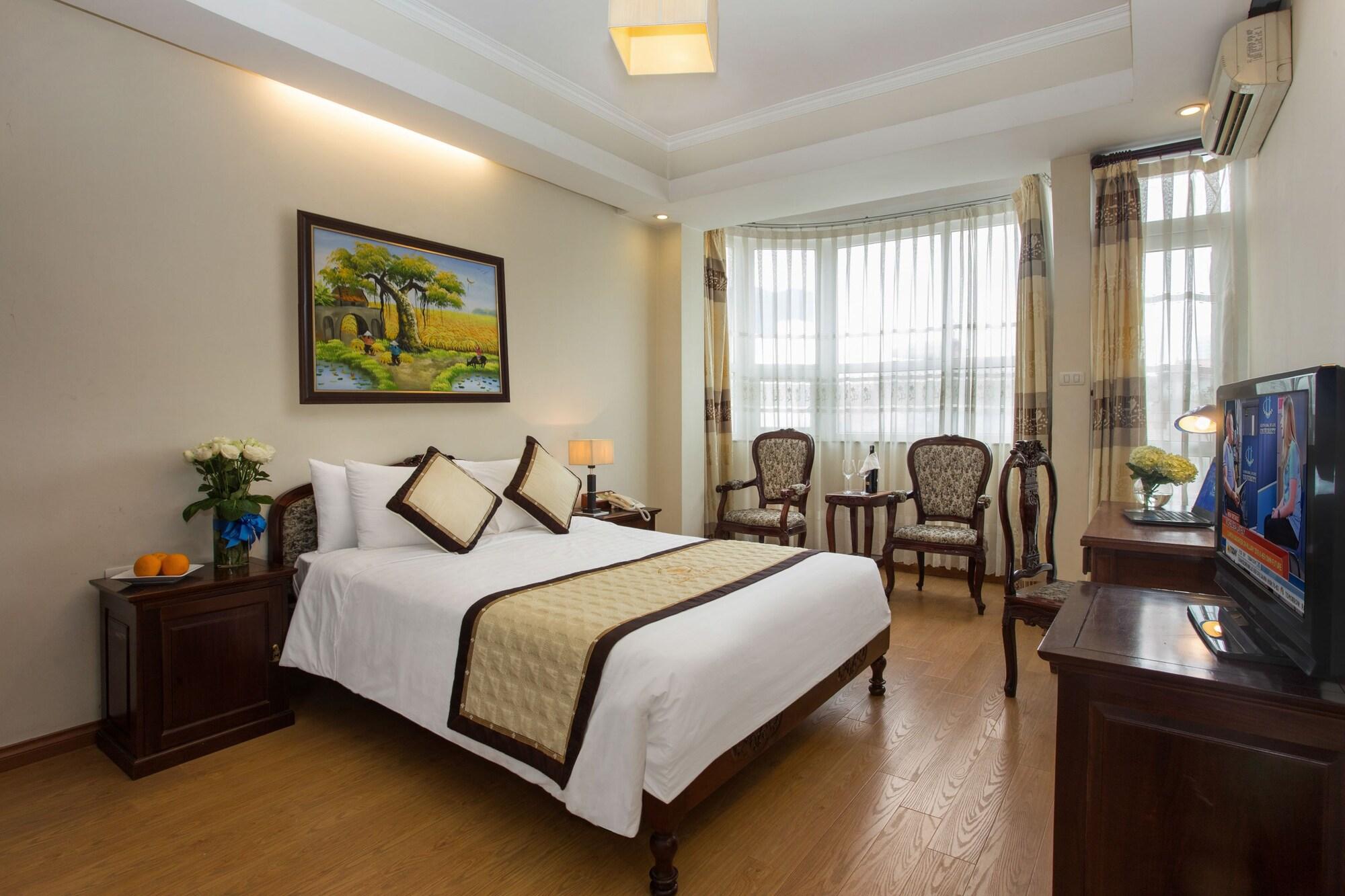 Camellia Boutique Hotel & Spa Hanoi Zewnętrze zdjęcie