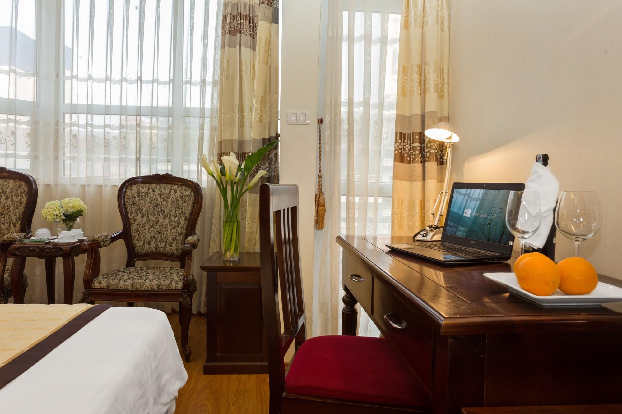 Camellia Boutique Hotel & Spa Hanoi Zewnętrze zdjęcie