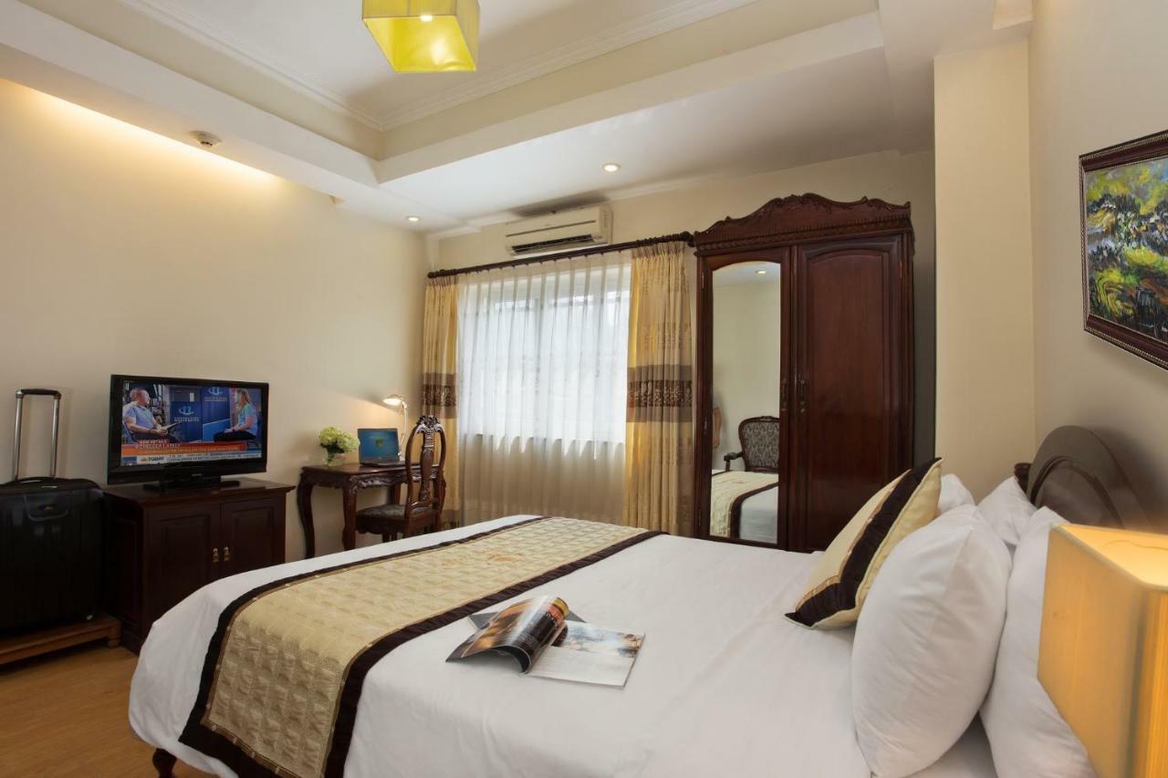 Camellia Boutique Hotel & Spa Hanoi Zewnętrze zdjęcie