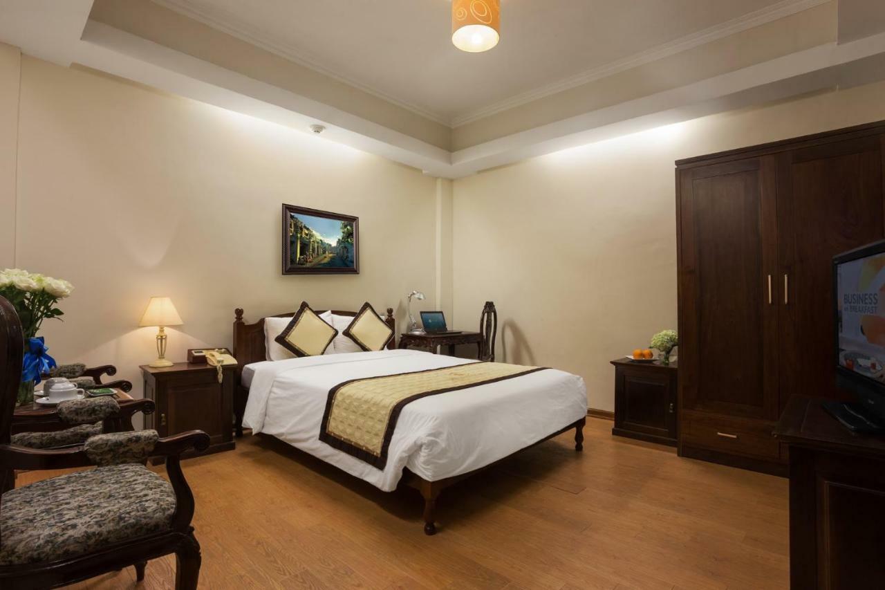 Camellia Boutique Hotel & Spa Hanoi Zewnętrze zdjęcie