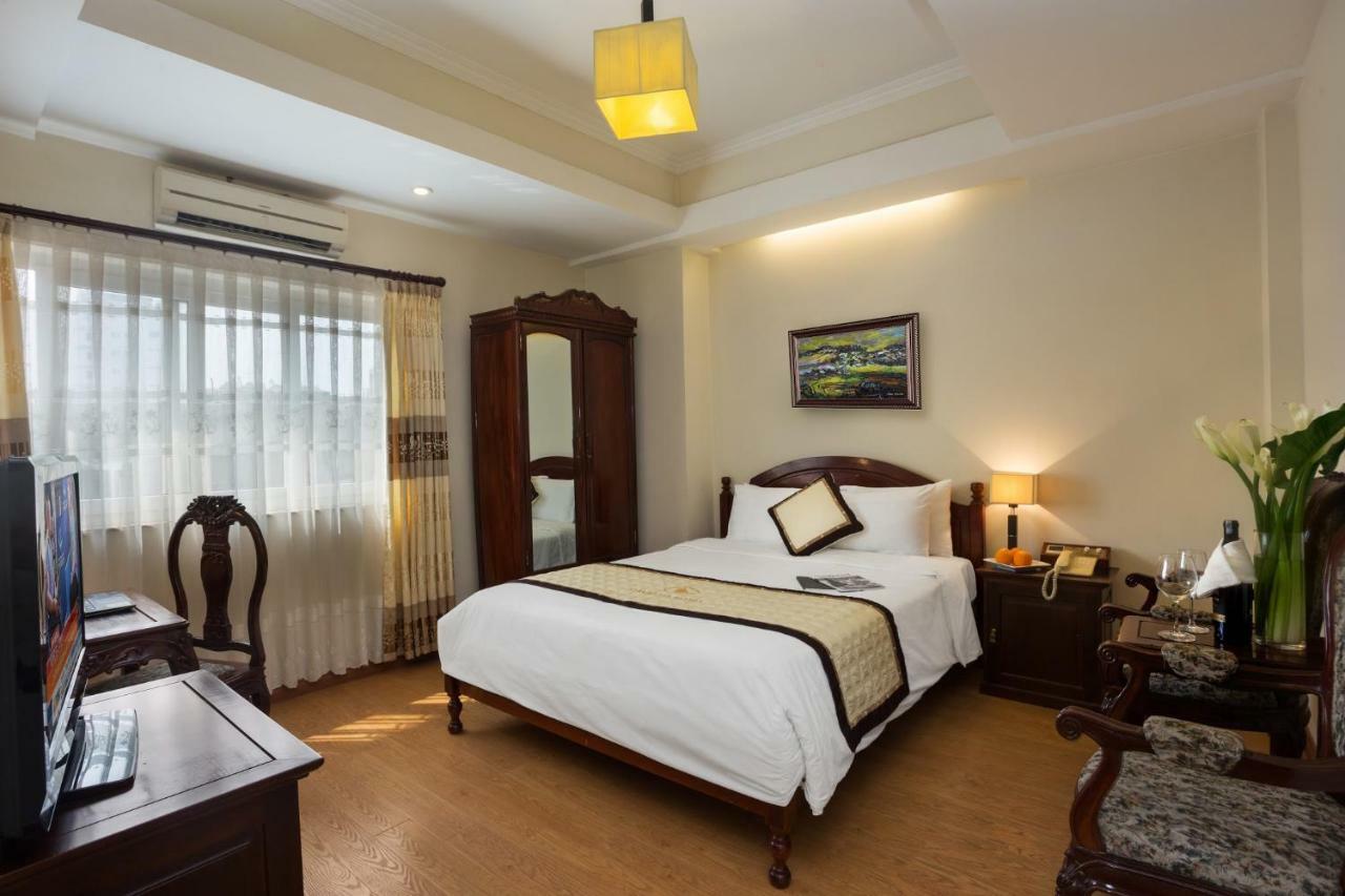 Camellia Boutique Hotel & Spa Hanoi Zewnętrze zdjęcie