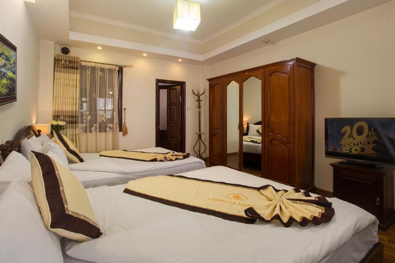 Camellia Boutique Hotel & Spa Hanoi Zewnętrze zdjęcie