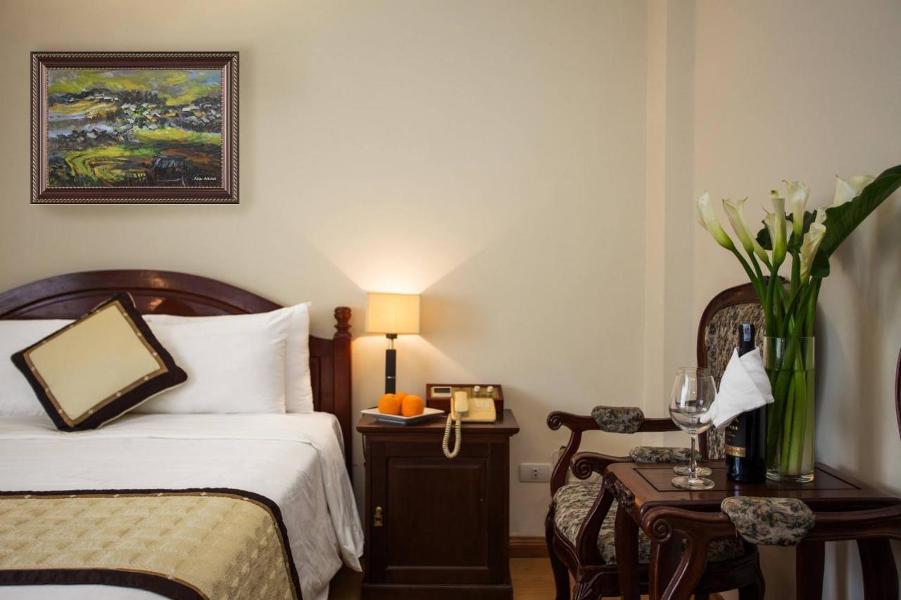 Camellia Boutique Hotel & Spa Hanoi Zewnętrze zdjęcie