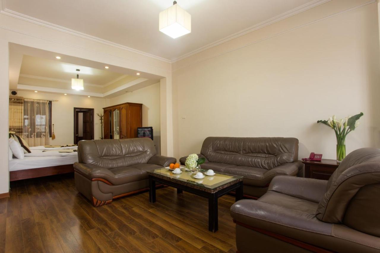 Camellia Boutique Hotel & Spa Hanoi Zewnętrze zdjęcie