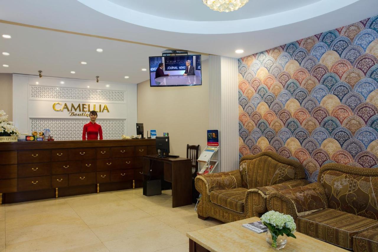 Camellia Boutique Hotel & Spa Hanoi Zewnętrze zdjęcie