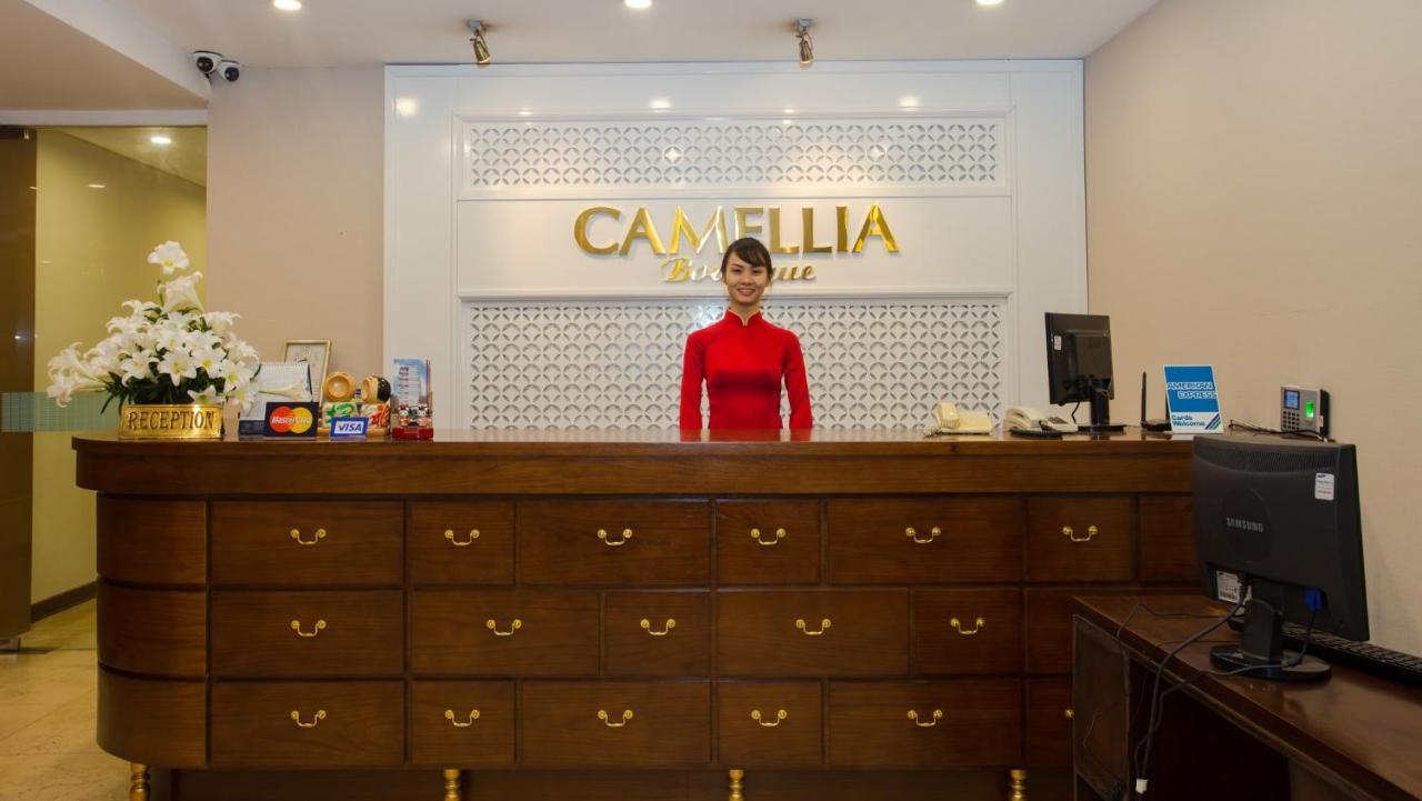 Camellia Boutique Hotel & Spa Hanoi Zewnętrze zdjęcie
