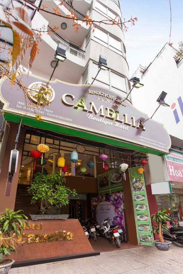 Camellia Boutique Hotel & Spa Hanoi Zewnętrze zdjęcie