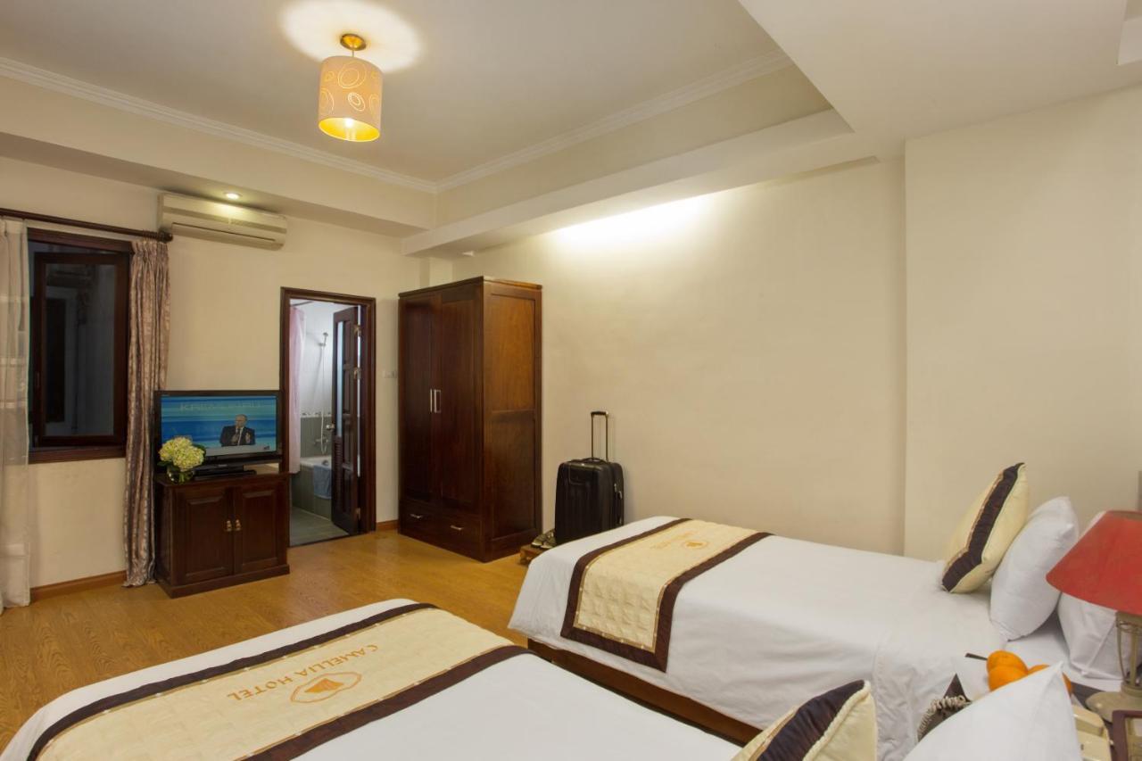 Camellia Boutique Hotel & Spa Hanoi Zewnętrze zdjęcie